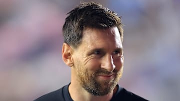 Lionel Messi lors de Porto Rico - Argentine.