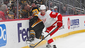 Detroit Red Wings v Pittsburgh Penguins