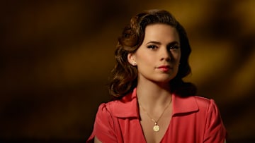 MARVEL'S AGENT CARTER - ABC's "Marvel's Agent Carter" stars Hayley Atwell as Agent Peggy Carter. (ABC/Bob D'Amico)
