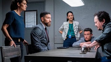 “Trusted” – The team is on the case when a suburban couple is murdered and all forensic evidence points to the home’s previous owner, who is currently serving 10 years in federal prison. Meanwhile, OA reunites with an old military colleague, and Scola tries to welcome a new partner, on FBI, Tuesday, Oct. 22 (8:00-9:00 PM, ET/PT) on the CBS Television Network, and streaming on Paramount+ (live and on demand for Paramount+ with SHOWTIME subscribers, or on demand for Paramount+ Essential