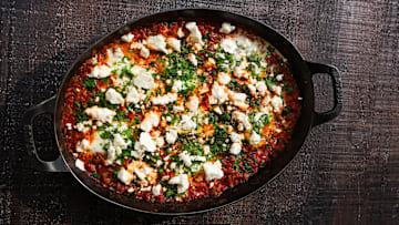 It’s the perfect balance of cheese, tomato, and egg.