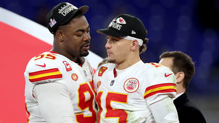 AFC Championship - Kansas City Chiefs v Baltimore Ravens