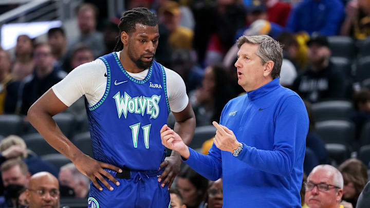 Minnesota Timberwolves v Indiana Pacers