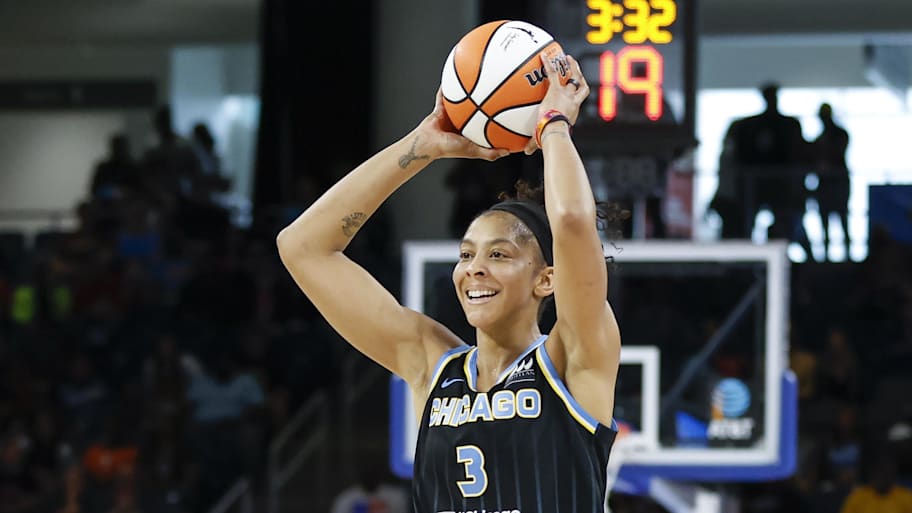 Chicago Sky forward Candace Parker. | Kamil Krzaczynski-Imagn Images