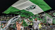 Les supporters de l'Atletico Nacional