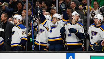 St Louis Blues v Boston Bruins