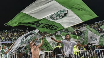 Les supporters de l'Atletico Nacional