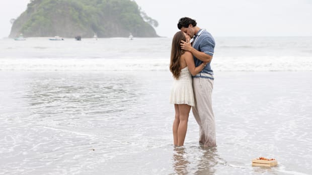 Jess and Spencer on ‘Bachelor in Paradise’