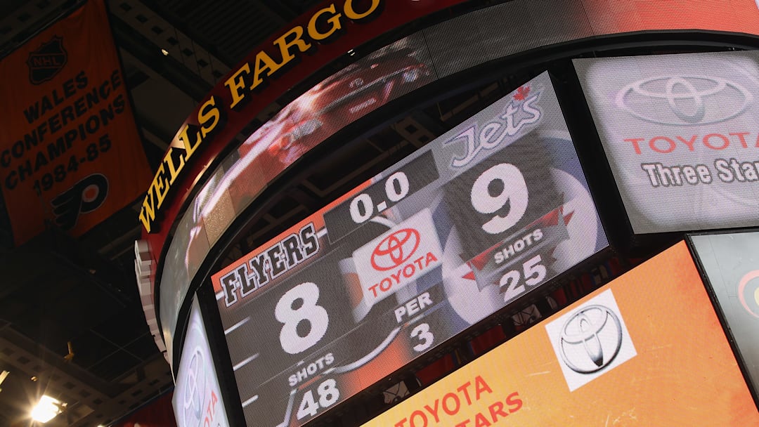 Winnipeg Jets v Philadelphia Flyers Winnipeg Jets v Philadelphia Flyers