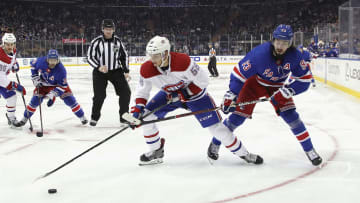 Montreal Canadiens v New York Rangers