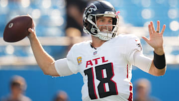 Atlanta Falcons QB Kirk Cousins