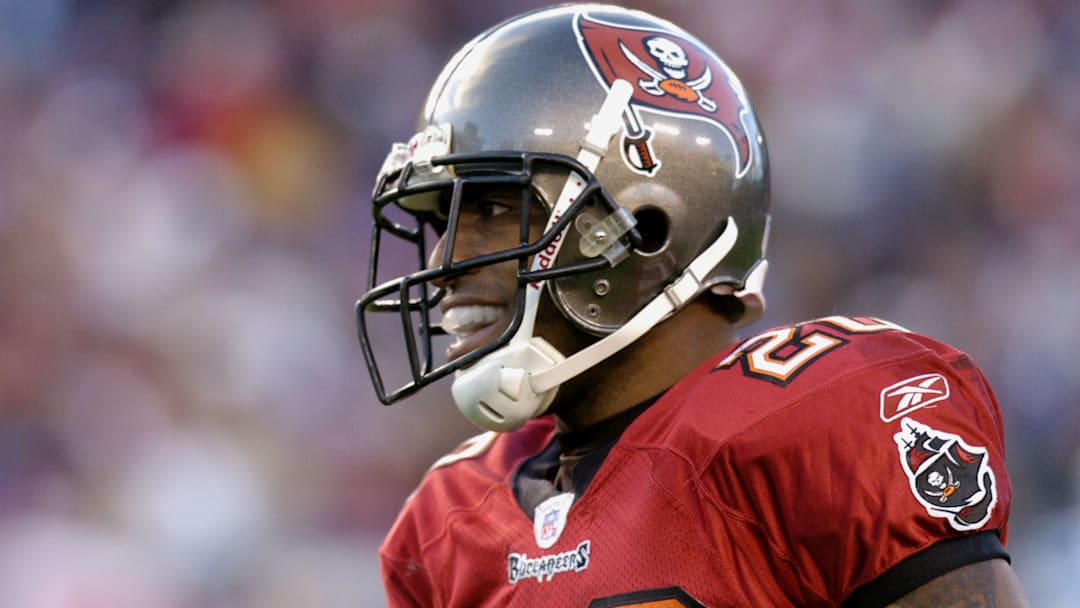 Tampa Bay Buccaneers Hall of Famer Rondé Barber