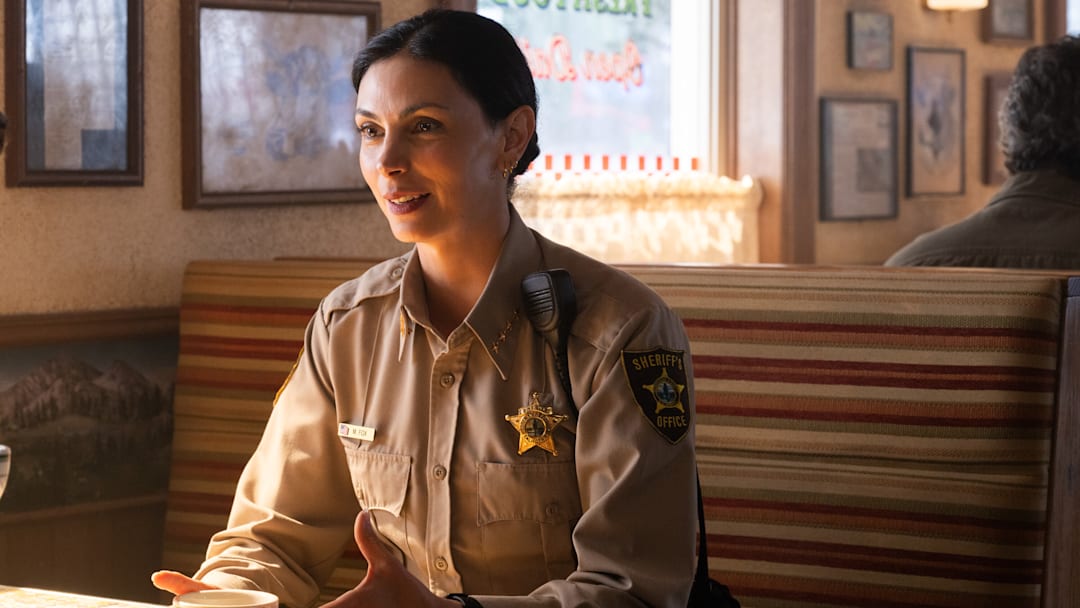 Pictured: Morena Baccarin as Sheriff Mickey Fox in Sheriff Country