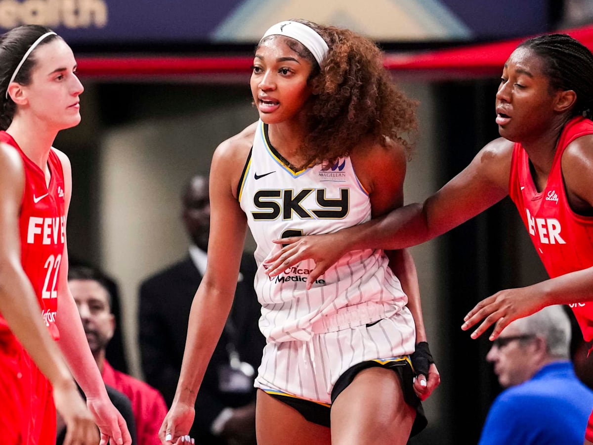 Referee Explains Why Caitlin Clark's Foul on Angel Reese Was Upgraded to a  Flagrant 1