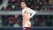 Paulo Dybala évolue du côté de l'AS Roma.