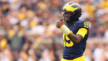 Bryce Underwood, Central Michigan v Michigan