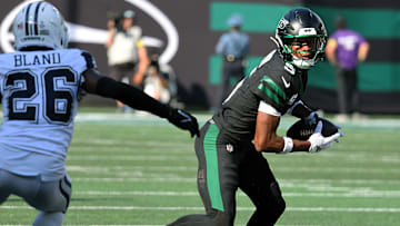 New York Jets wide receiver Garrett Wilson