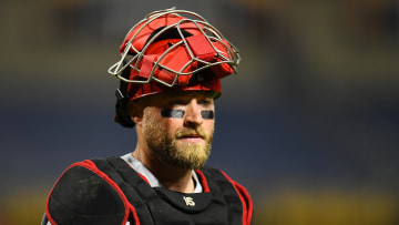 Cincinnati Reds catcher Tucker Barnhart