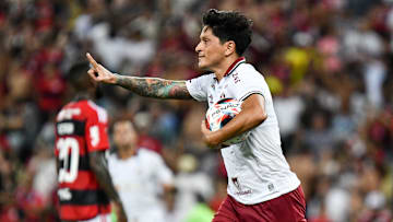 Cano é o artilheiro do Campeonato Carioca