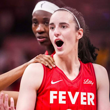 Caitlin Clark and the Indiana Fever return to action Tuesday night.