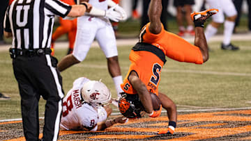 Oregon State and Wazzu staying in the Pac-12 was not their choice