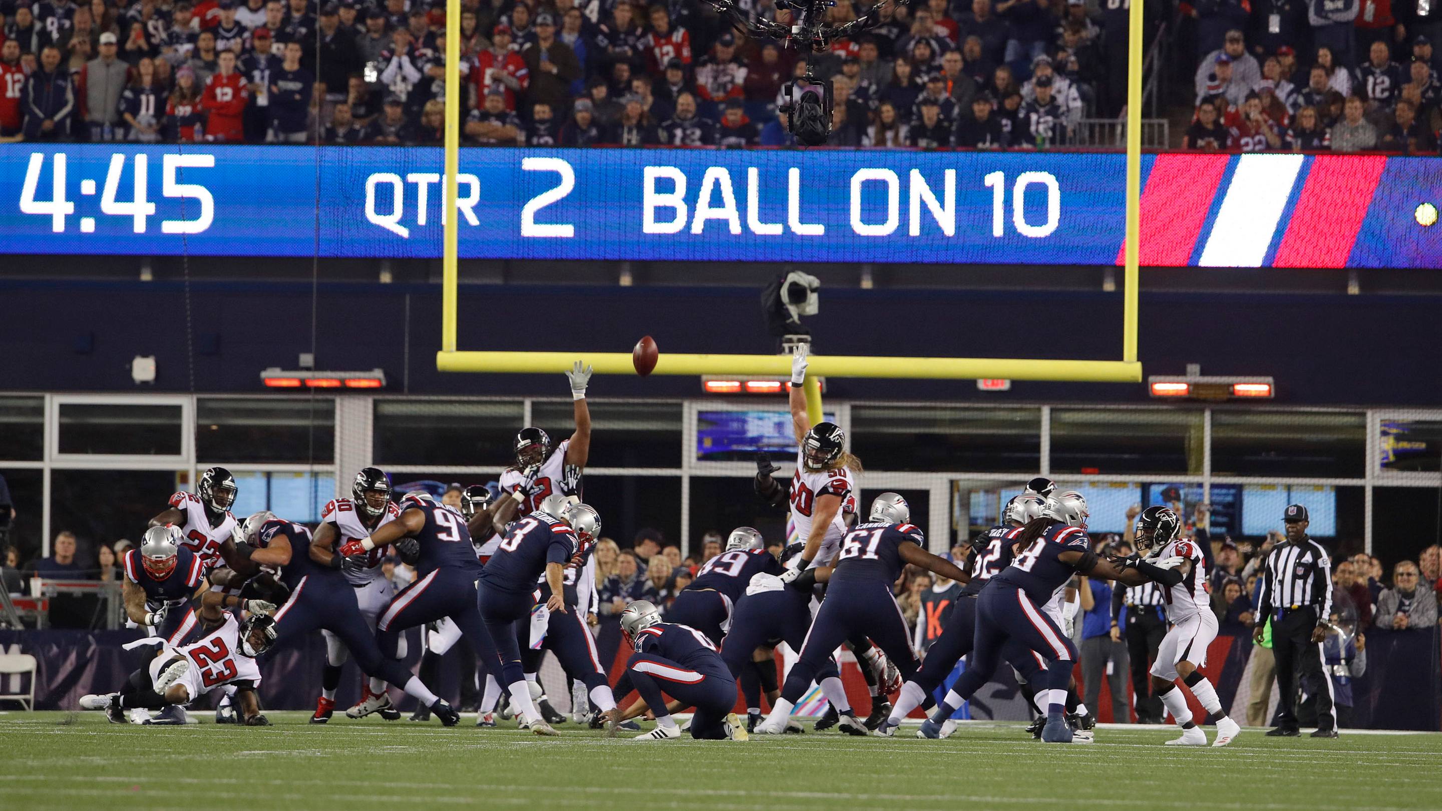 The Patriots may have gained a kicking advantage no one noticed for years