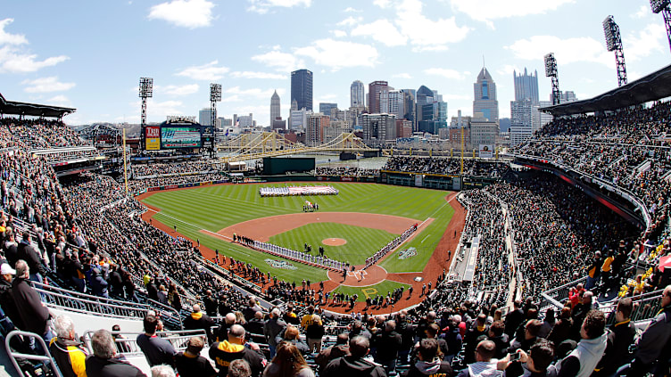 St Louis Cardinals v Pittsburgh Pirates