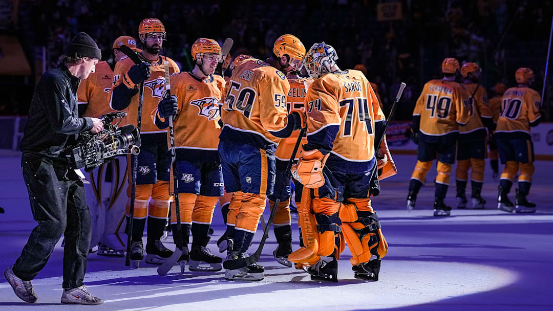 Colorado Avalanche v Nashville Predators