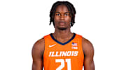 Illinois freshman Morez Johnson Jr., the 2023-24 IHSA Mr. Basketball and a national five-star recruit, immediately began showing his ability in the Illini's season opener against Eastern Illinois on Monday at State Farm Center in Champaign, Illinois.