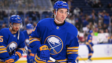 Buffalo Sabres forward prospect Noah Ostlund