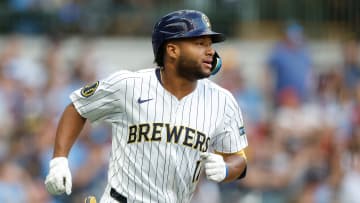 Chourio está en su primera campaña en la MLB