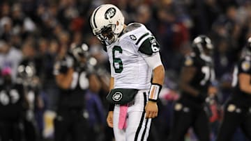 Former NY Jets quarterback Mark Sanchez