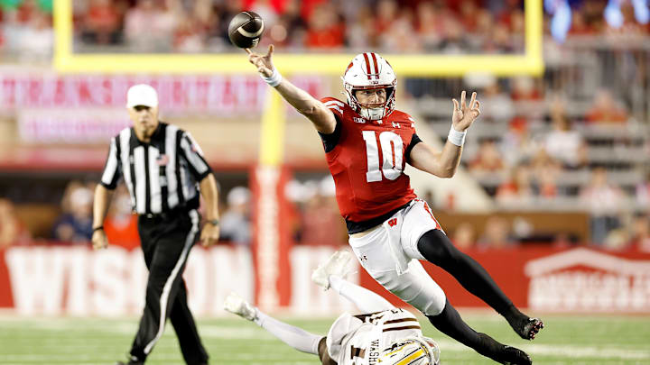 Western Michigan v Wisconsin