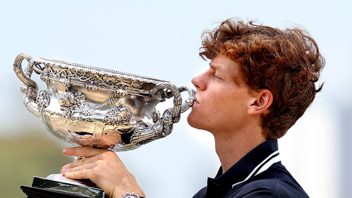 2025 Australian Open Men's Champion