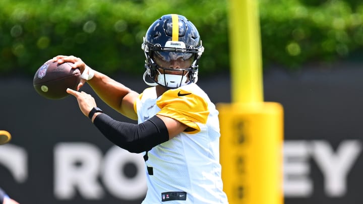 Pittsburgh Steelers OTA Offseason Workout