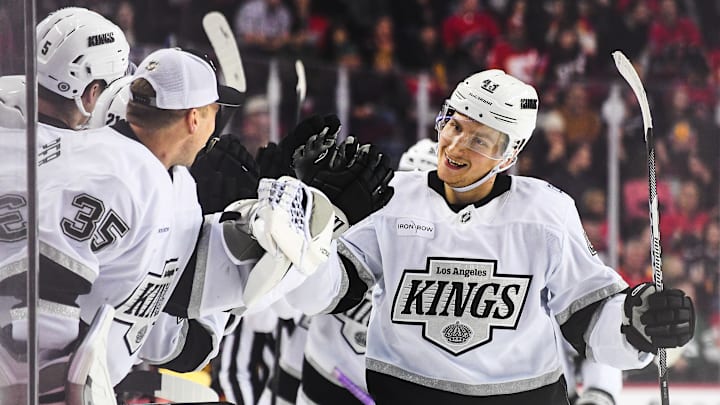 Los Angeles Kings v Calgary Flames