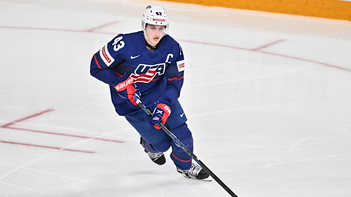 United States of America v Canada: 2023 IIHF World Junior Championship