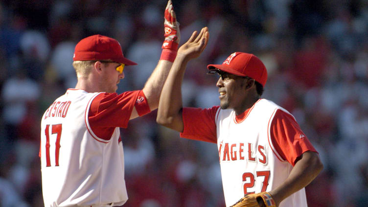 Oakland Athletics vs. Anaheim Angels - September 25, 2004