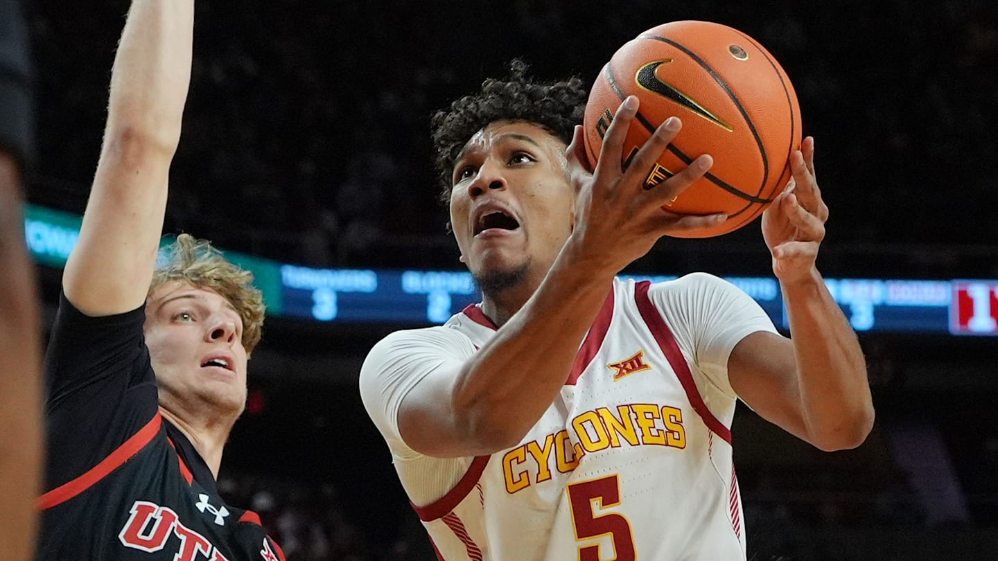 Iowa State climbs to No. 2 in latest men’s college basketball rankings