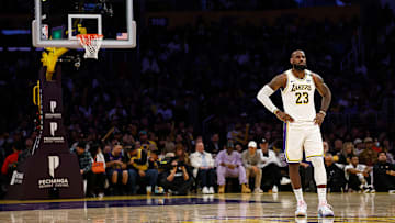 Denver Nuggets v Los Angeles Lakers