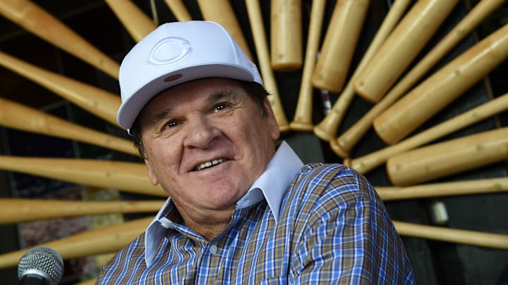 Cincinnati Reds great Pete Rose