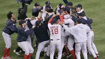 American League Championship Series - Game 7 - Boston Red Sox vs New York Yankees