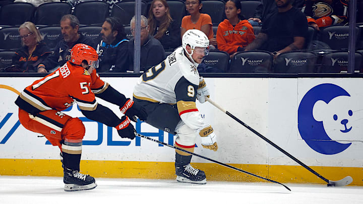 Vegas Golden Knights v Anaheim Ducks
