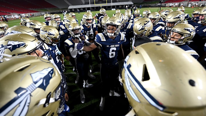 St. John Bosco pulled out a wild 28-24 Trinity League opener win over Orange Lutheran after trailing 10-0 at halftime. 