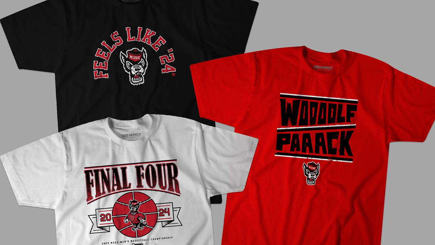 Celebrate NC State's Final Four run with new gear - Vimarsana News