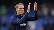 Thomas Tuchel began the season with a Premier League victory against Everton last weekend