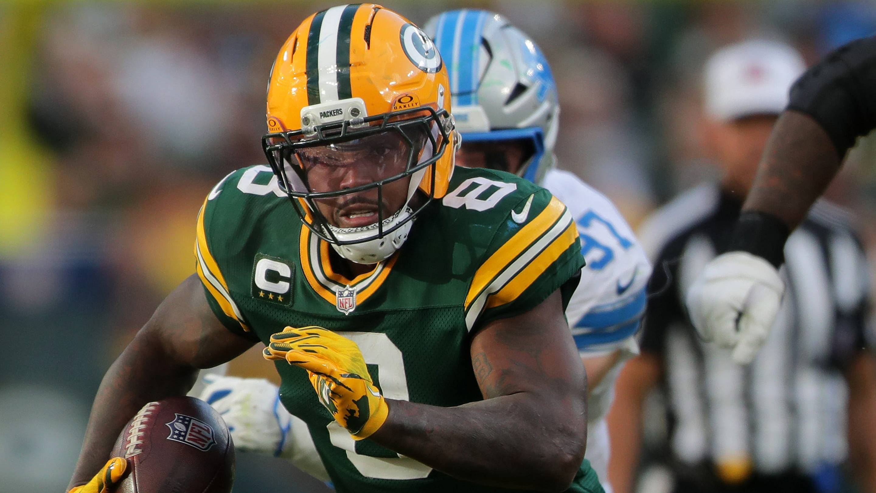 Josh Jacobs Will Play vs. Lions; How Should Packers Handle Offense Going Forward?