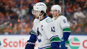 Vancouver Canucks v Edmonton Oilers - Game Four
