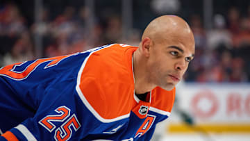 San Jose Sharks v Edmonton Oilers