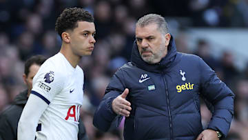 Tottenham manager Ange Postecoglou made a superb claim about Brennan Johnson after the match against Ferencvaros amid criticism of the Welsh winger.